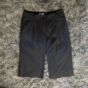 MOSCHINO Jeans Pleated Bermuda Shorts